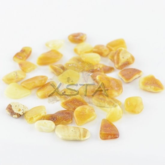Butter chips Baltic amber beads